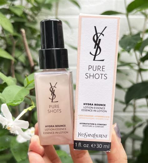 ysl pure shots hydra bounce essence-in-lotion วิธีใช้